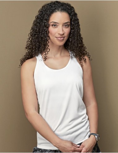 STE-ST8540-Mesh Tank Top Women